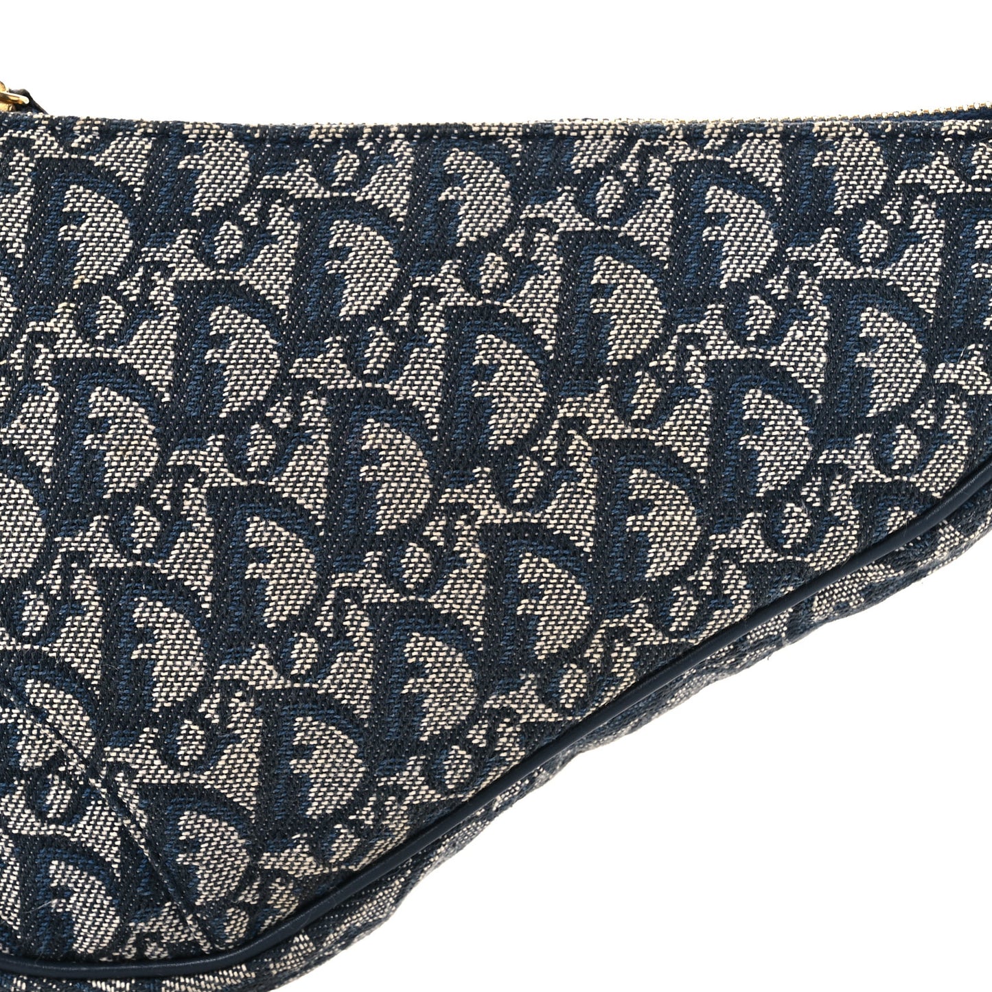 Monogram Mini Saddle Pochette Navy