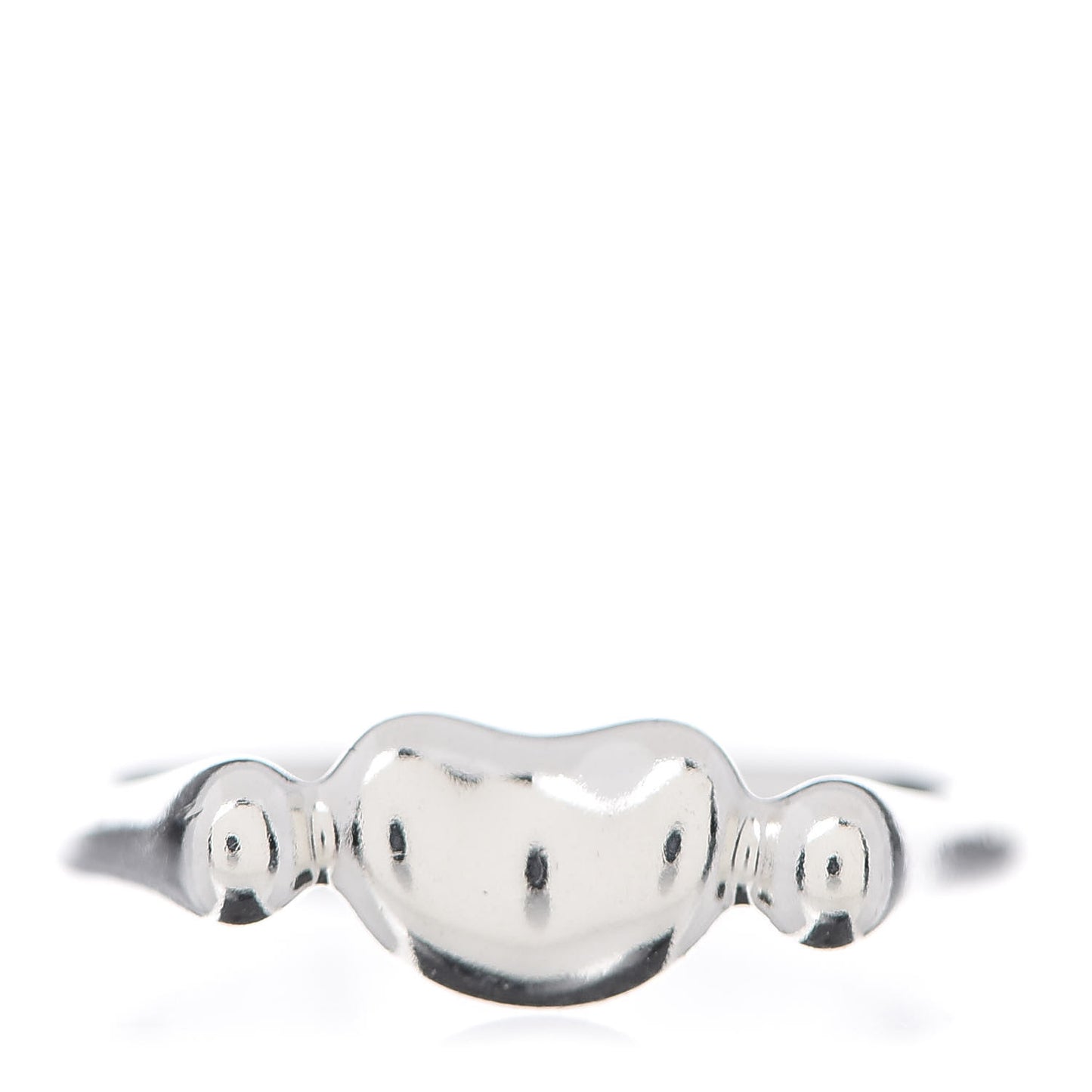Sterling Silver Elsa Peretti Bean Ring 52 6