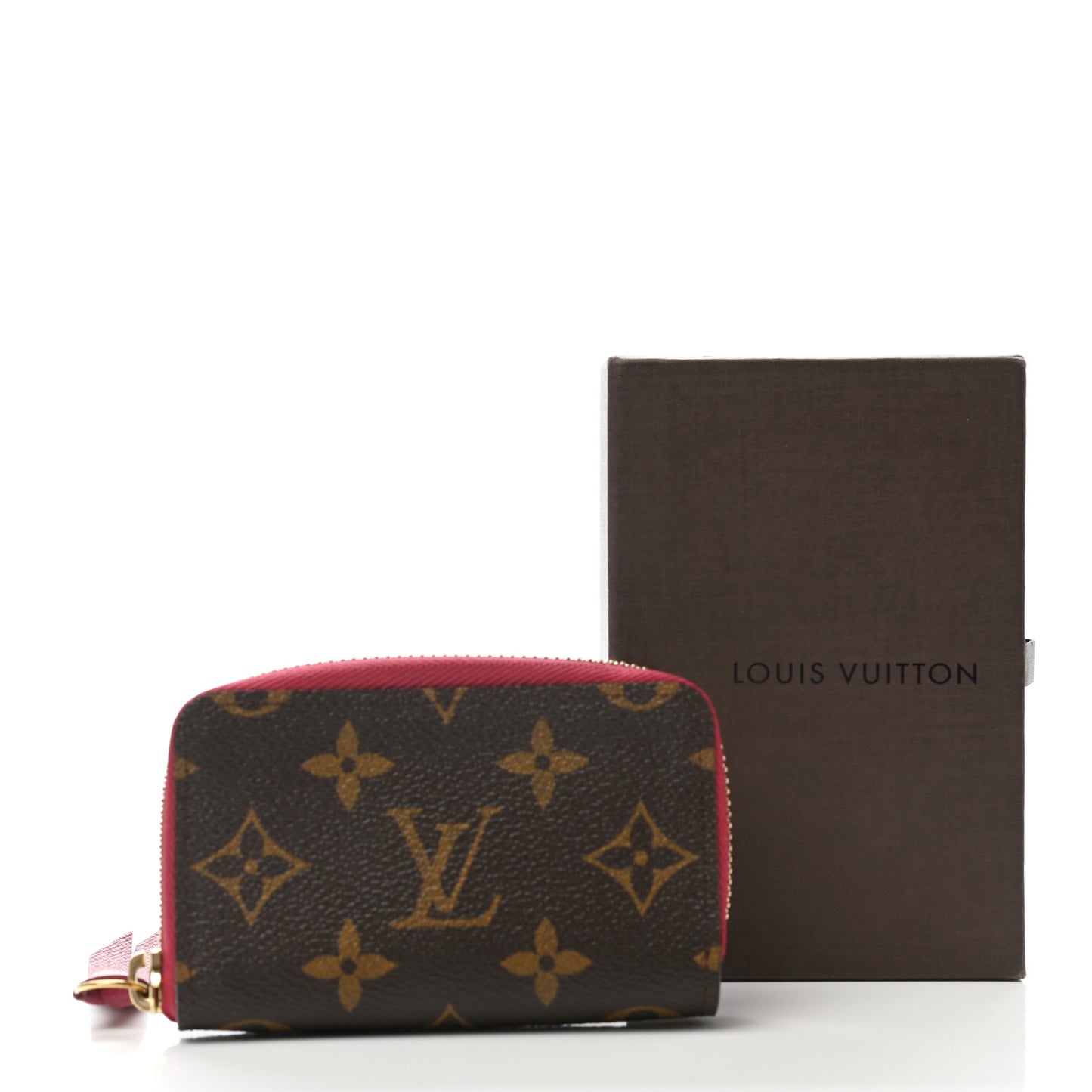 Monogram Zippy Multicartes Fuchsia