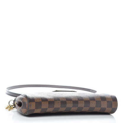 Louis Vuitton Damier Ebene Eva Clutch 4 of 16