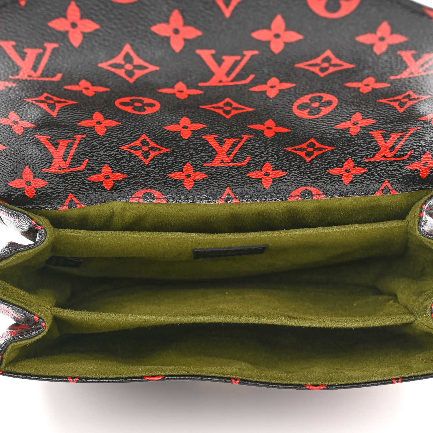 Louis Vuitton Monogram Infrarouge Pochette Metis 5 of 11
