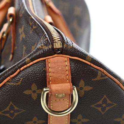 Louis Vuitton Monogram Speedy Bandouliere 35 22 of 25