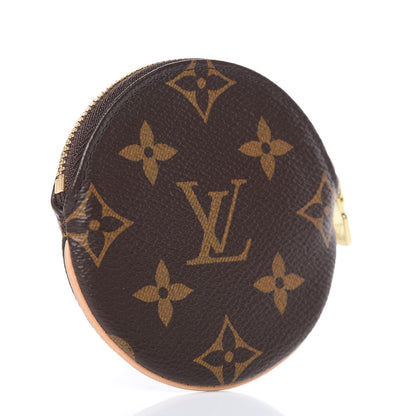 Louis Vuitton Monogram Round Coin Purse 3 of 7