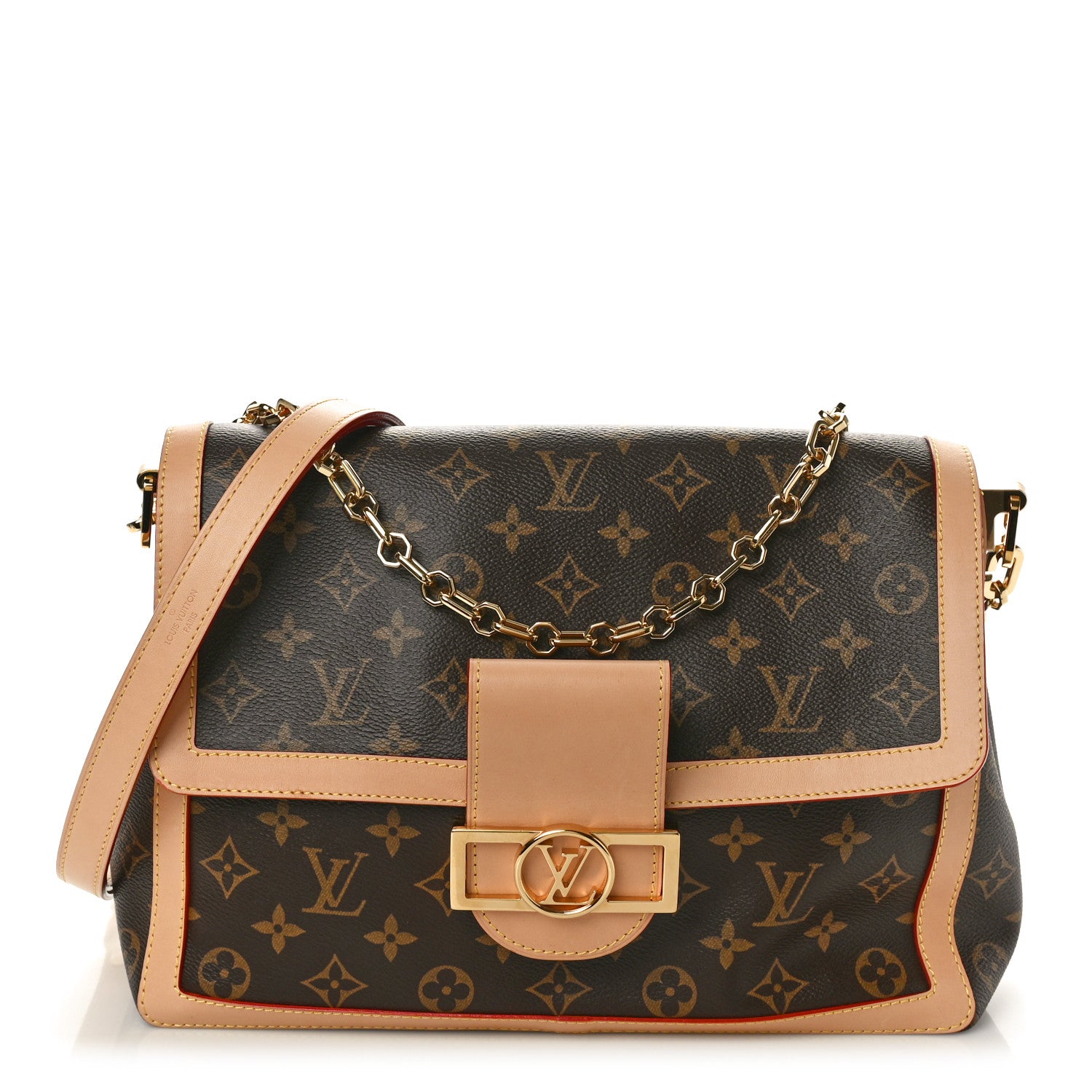 Louis Vuitton Monogram Dauphine Soft GM 1 of 10
