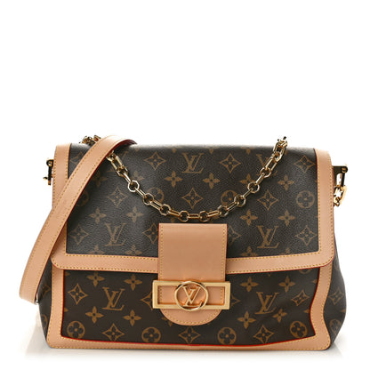 Louis Vuitton Monogram Dauphine Soft GM 1 of 10