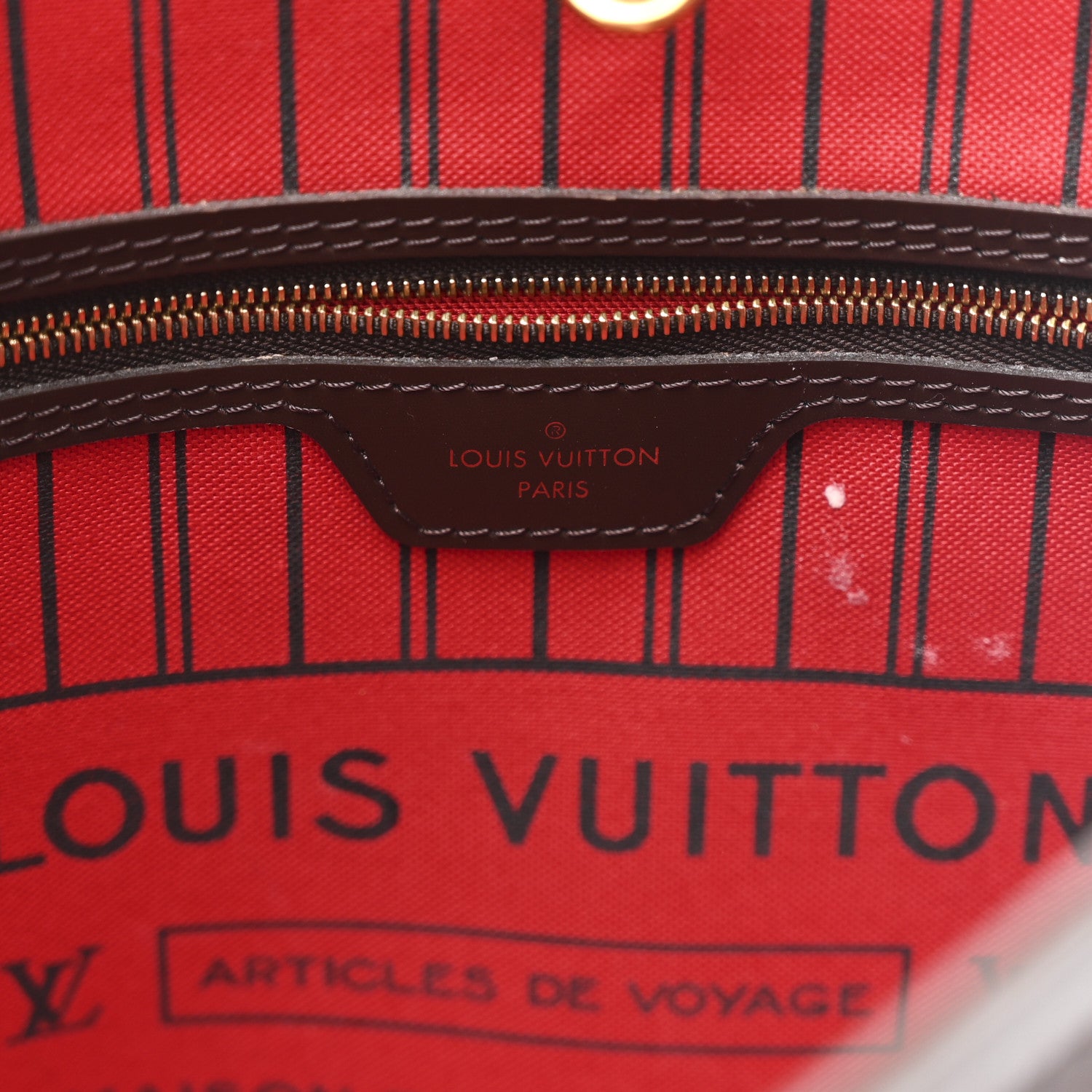 Louis Vuitton Damier Ebene Neo Neverfull MM 7 of 11