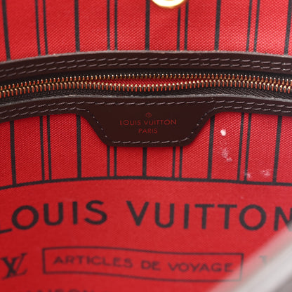 Louis Vuitton Damier Ebene Neo Neverfull MM 7 of 11