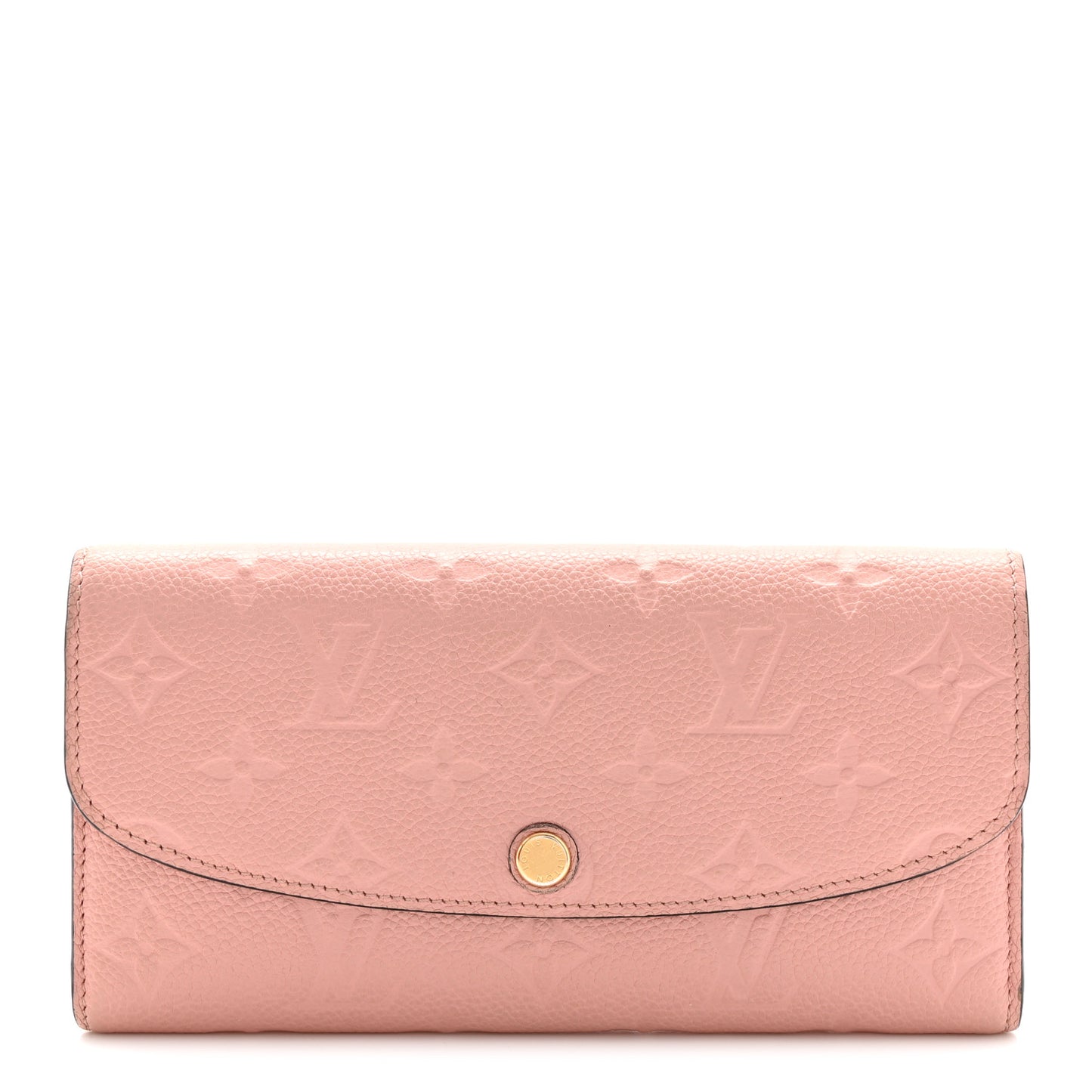 Empreinte Emilie Wallet Rose Poudre