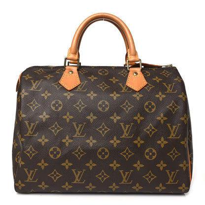Louis Vuitton Monogram Speedy 30 1 of 9