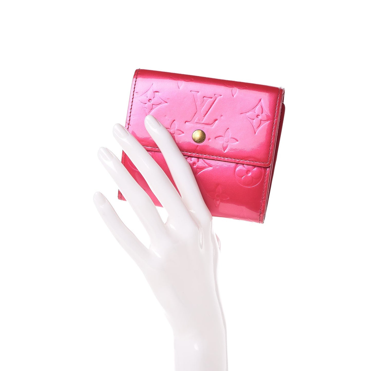 Vernis Elise Wallet Fuchsia
