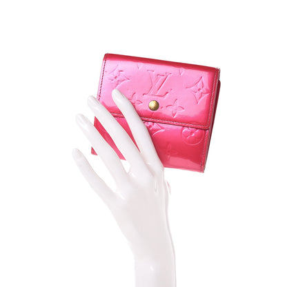 Louis Vuitton Vernis Elise Wallet Fuchsia 2 of 11