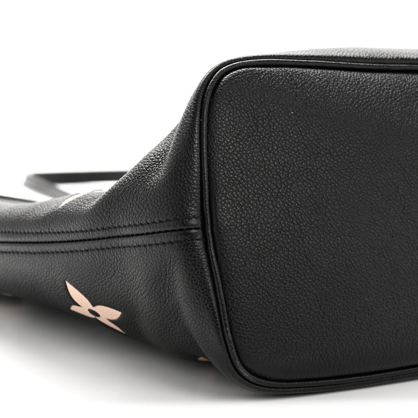 Empreinte Monogram Giant Neverfull MM Black Beige