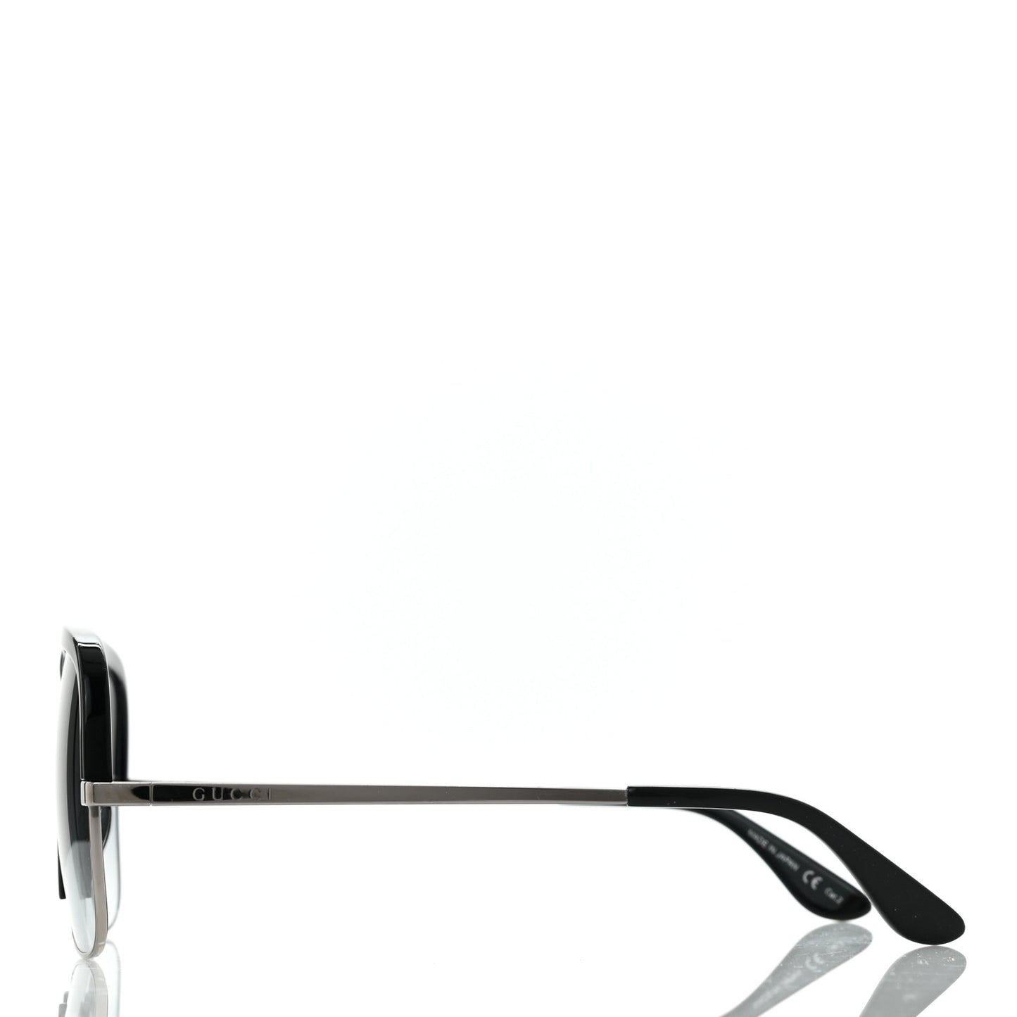 Aviator Sunglasses GG0478S Havana Black