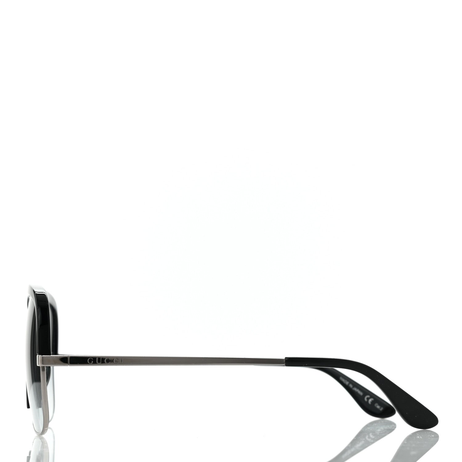 Gucci Aviator Sunglasses GG0478S Havana Black 3 of 8