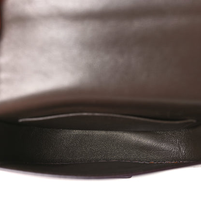 Celine Smooth Calfskin Small Trotteur Dark Brown 5 of 11
