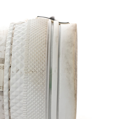Christian Dior Technical Canvas Oblique Mens B23 Low Top Sneaker 42 White 17 of 17