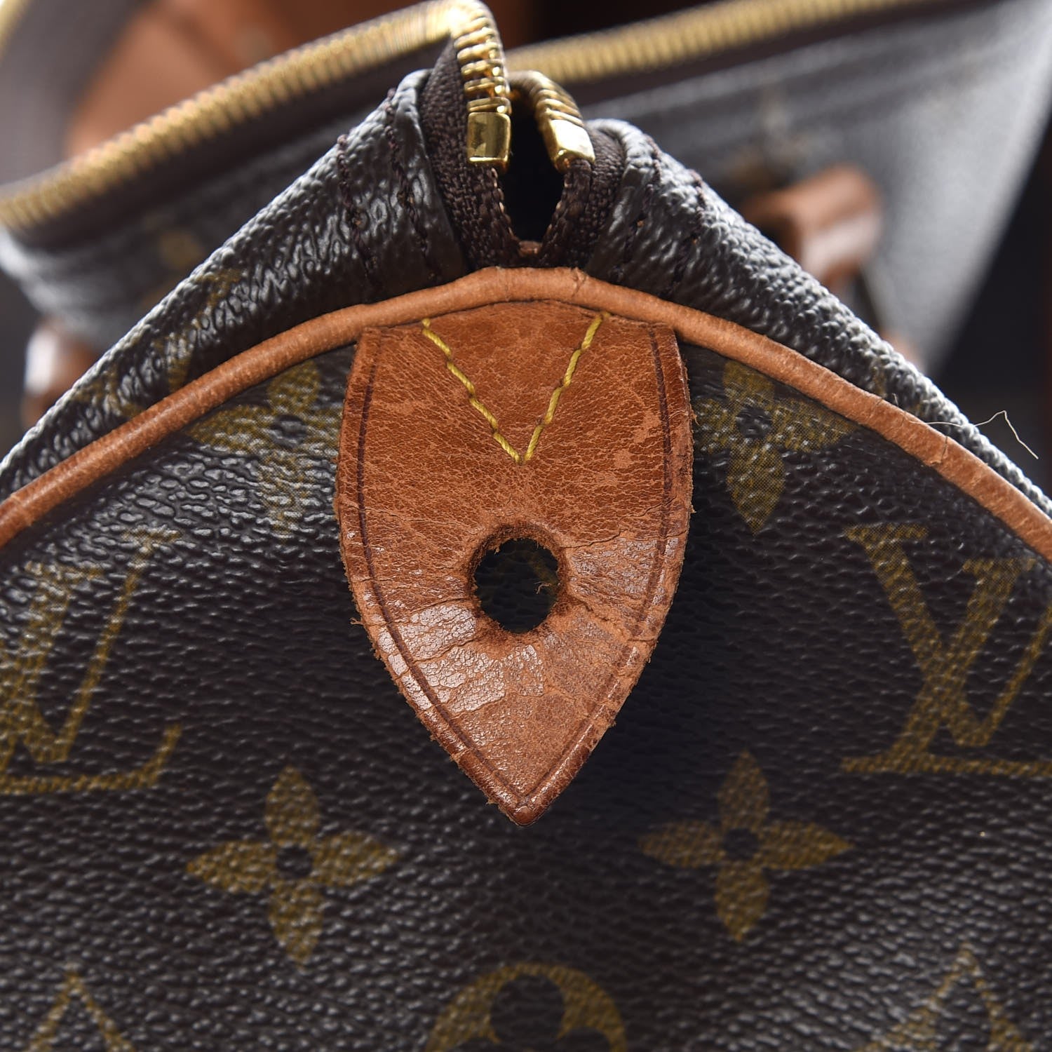 Louis Vuitton Monogram Speedy 40 8 of 10