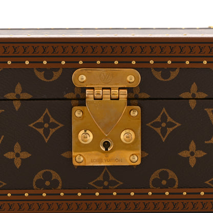 Louis Vuitton Monogram Coffret Tresor 24 7 of 9