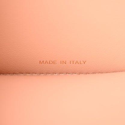 Fendi Vitello Seta Shiny Nappa Medium Peekaboo I SEE U Satchel Ghiaia Light Rose 8 of 14