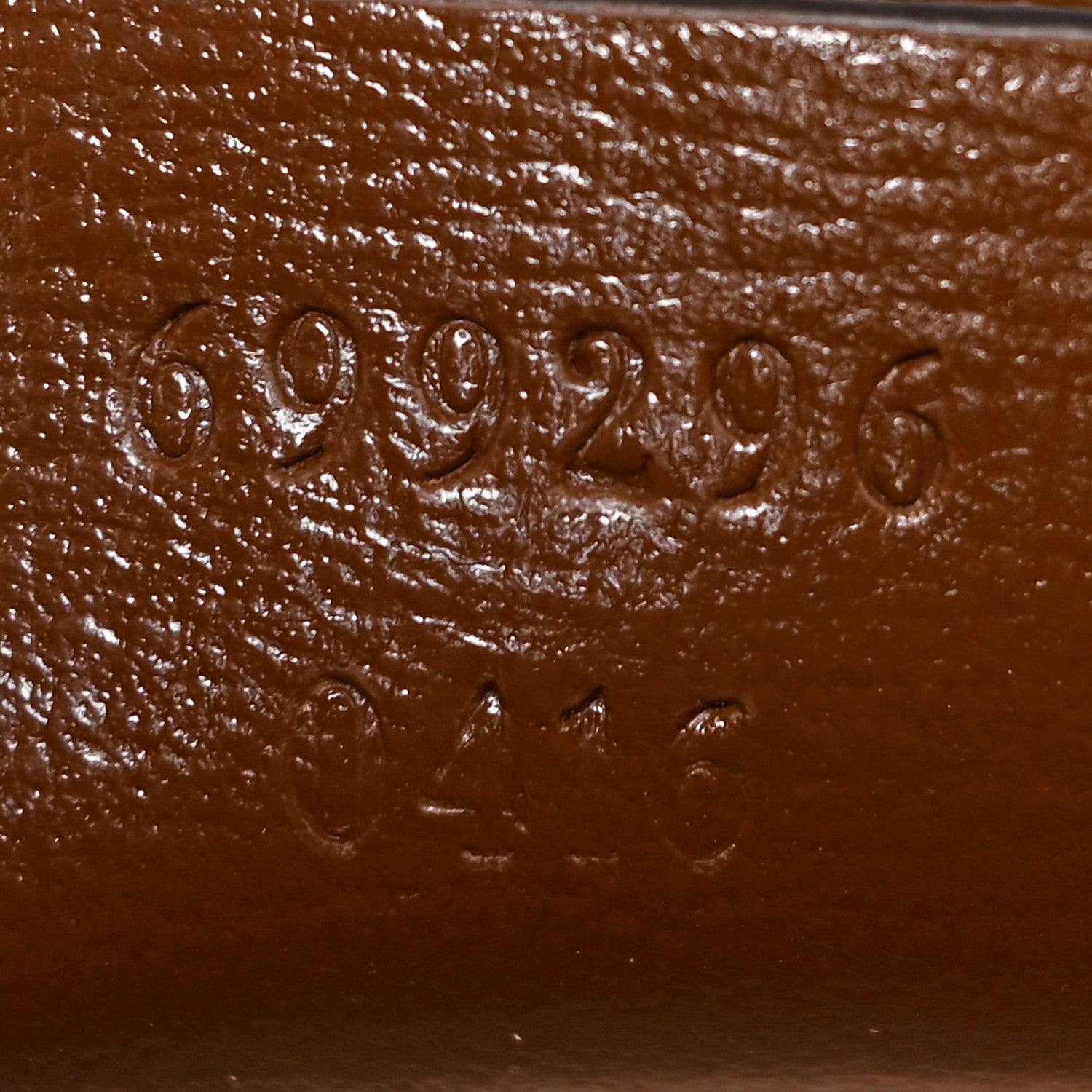Gucci GG Supreme Monogram Mini Horsebit 1955 Shoulder Bag Beige Brown Sugar 7 of 10
