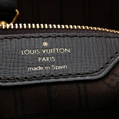 Louis Vuitton Monogram Idylle Neverfull MM Fusain 6 of 10