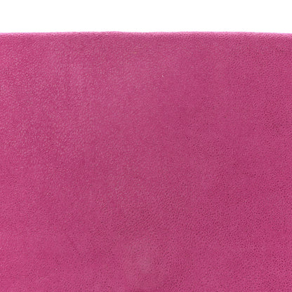 Stella McCartney Shaggy Deer Falabella Fold Over Clutch Hot Pink 10 of 13