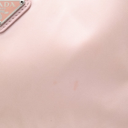 Prada Nylon Re-Edition 2005 Shoulder Bag Alabastro 13 of 14