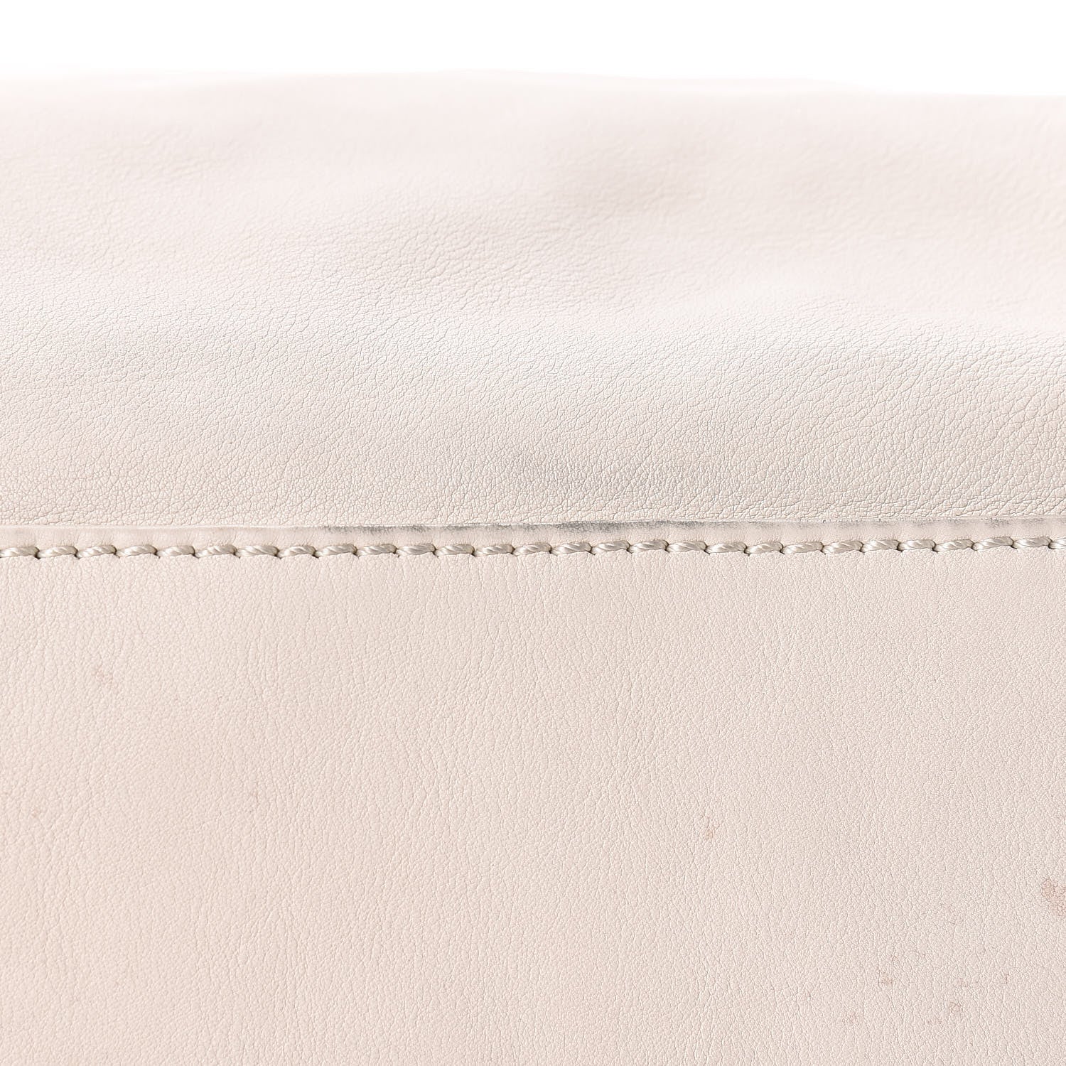 Chanel Calfskin Large East West Modern Chain Tote White 14 of 15