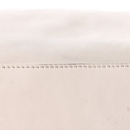 Chanel Calfskin Large East West Modern Chain Tote White 14 of 15