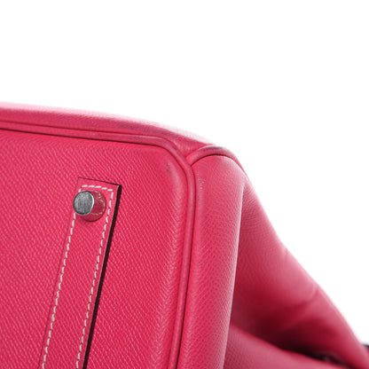 Hermes Epsom Birkin 35 Rose Tyrien 31 of 35