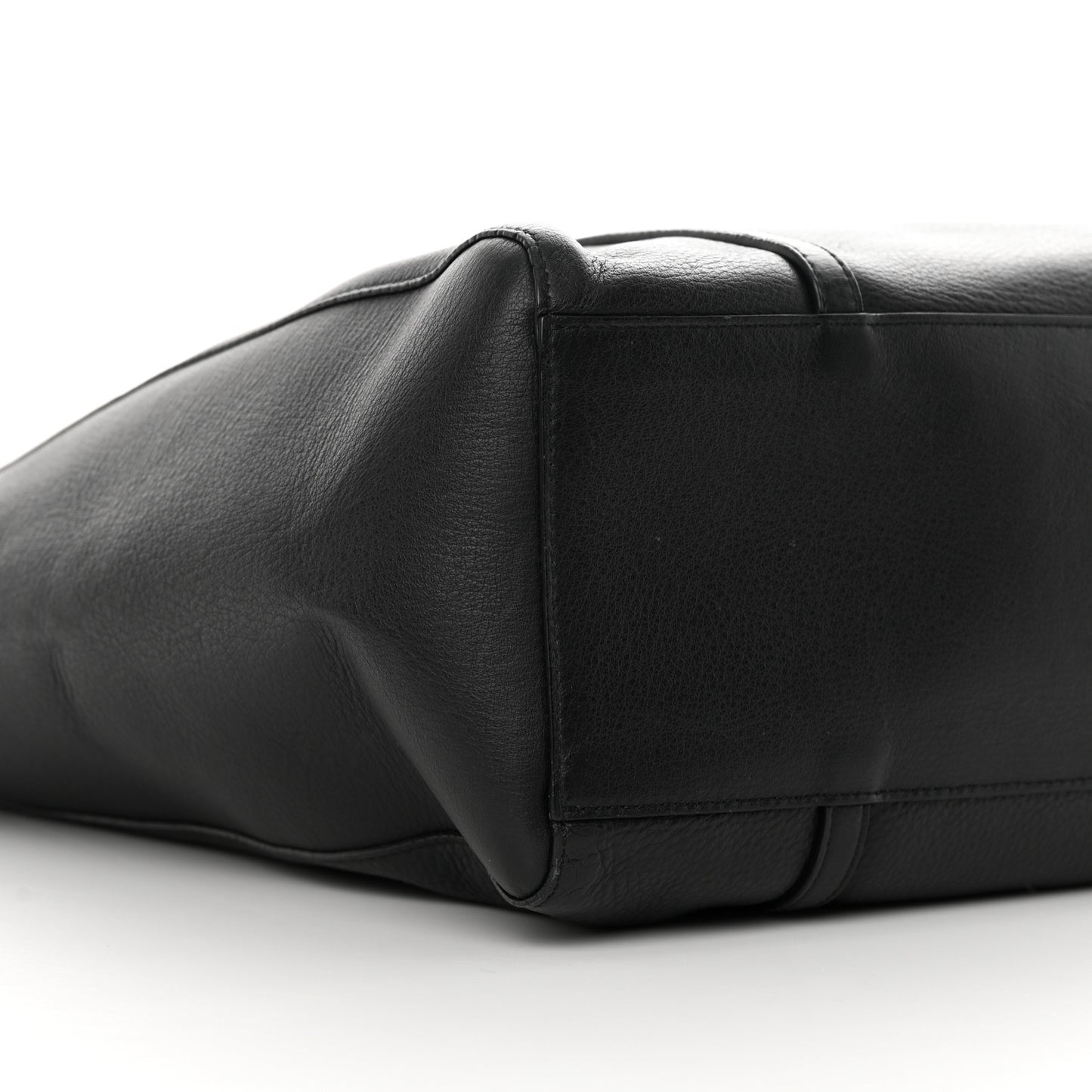 Calfskin Small Everyday Tote Black