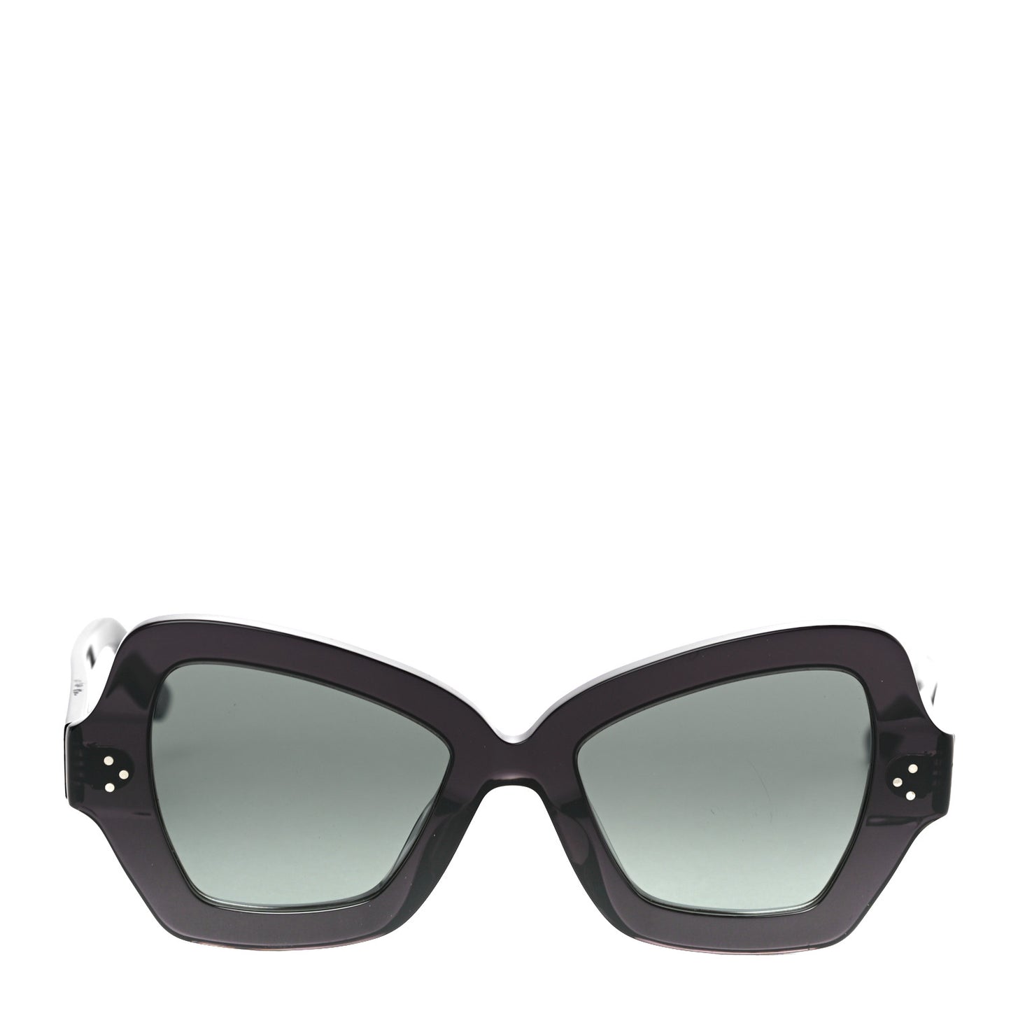 Acetate Butterfly Sunglasses CL 40067I Black