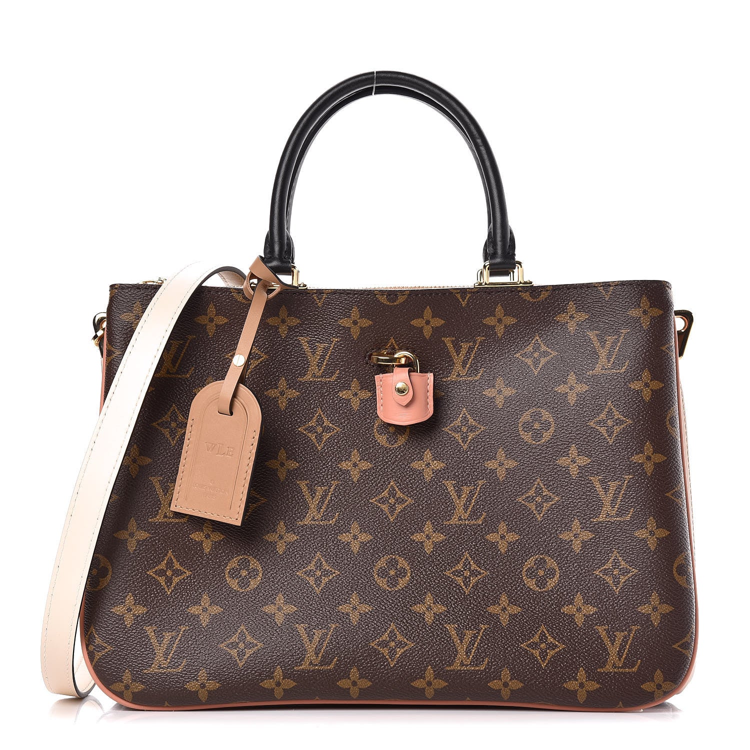Louis Vuitton Monogram Millefeuille Sesame Peach 1 of 11