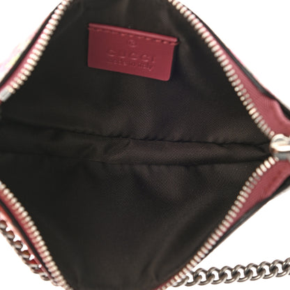 Gucci GG Supreme Monogram Blooms Mini Chain Bag Beige Multicolor Dry Rose 5 of 7