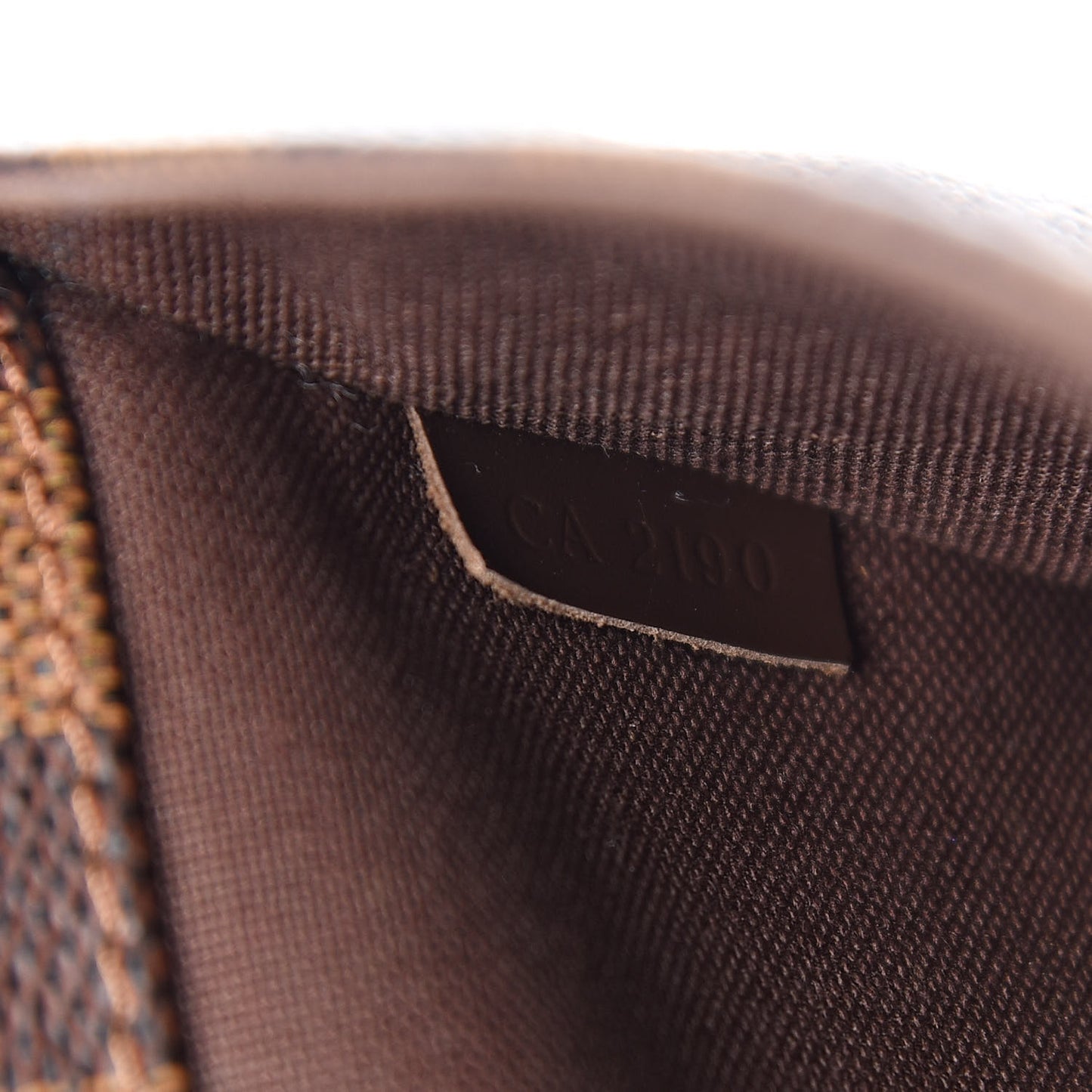 Damier Ebene Brooklyn Bum Bag