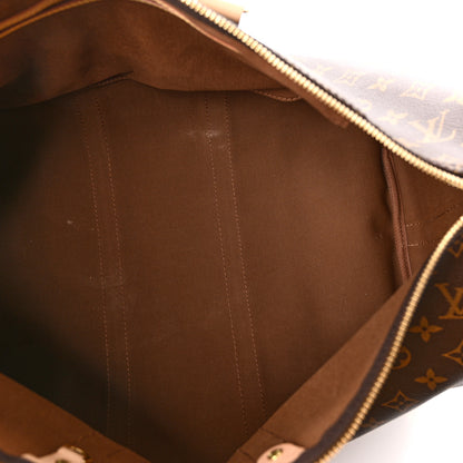 Louis Vuitton Monogram Keepall Bandouliere 45 4 of 12