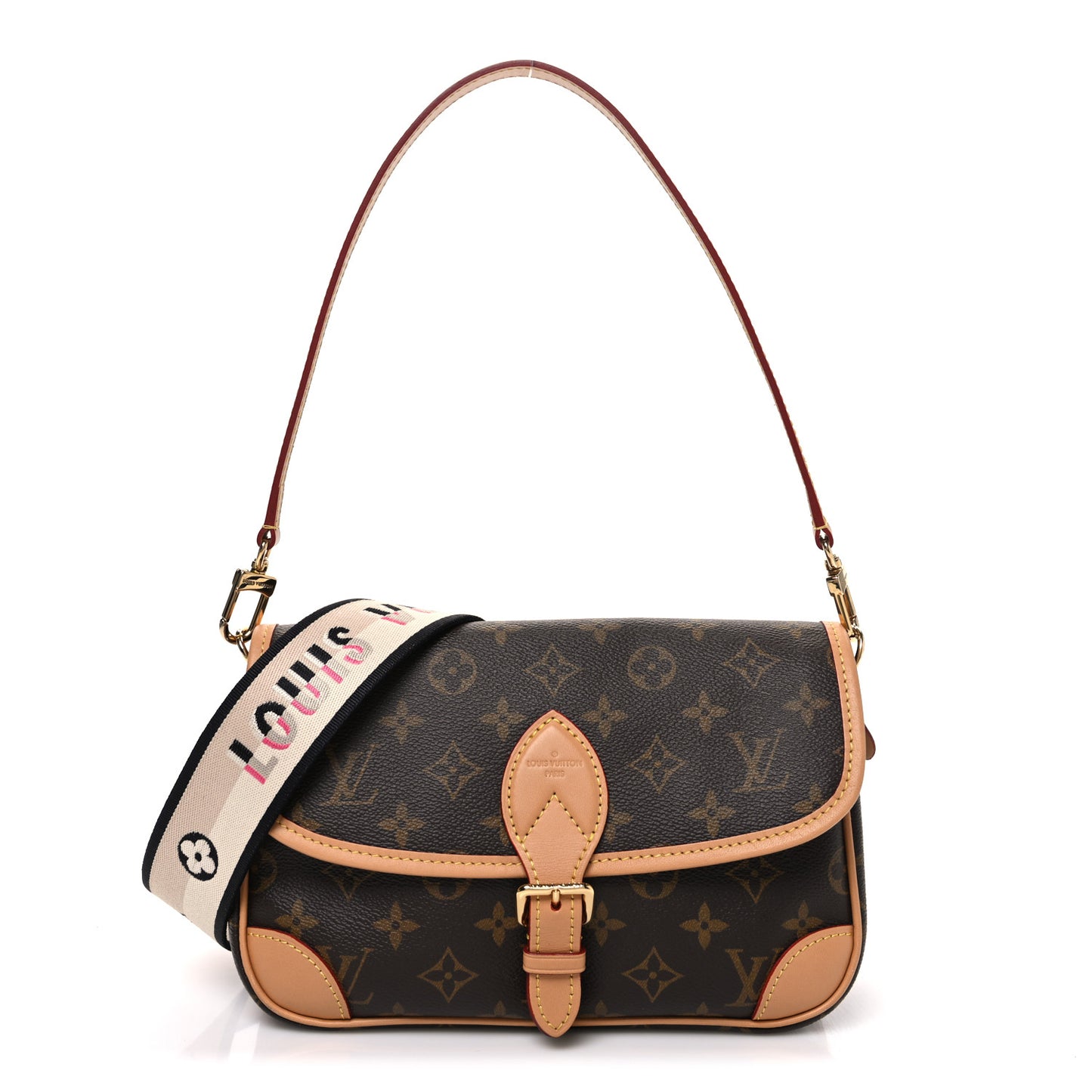 Monogram Diane Black