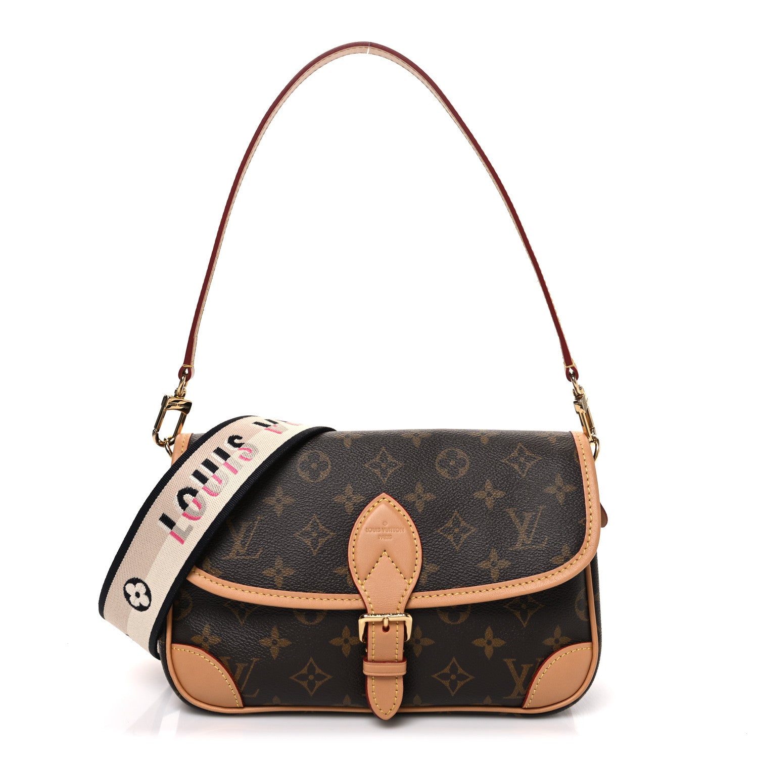 Louis Vuitton Monogram Diane Black 1 of 10