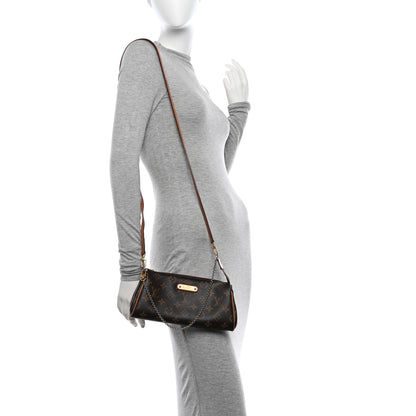 Louis Vuitton Monogram Eva Clutch 2 of 8