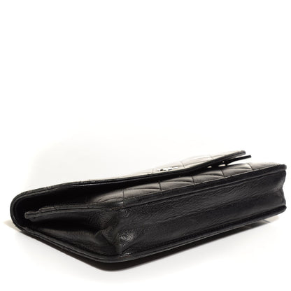 Chanel Lambskin Quilted Wallet Black 4 of 8