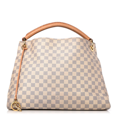Louis Vuitton Damier Azur Artsy MM 1 of 10