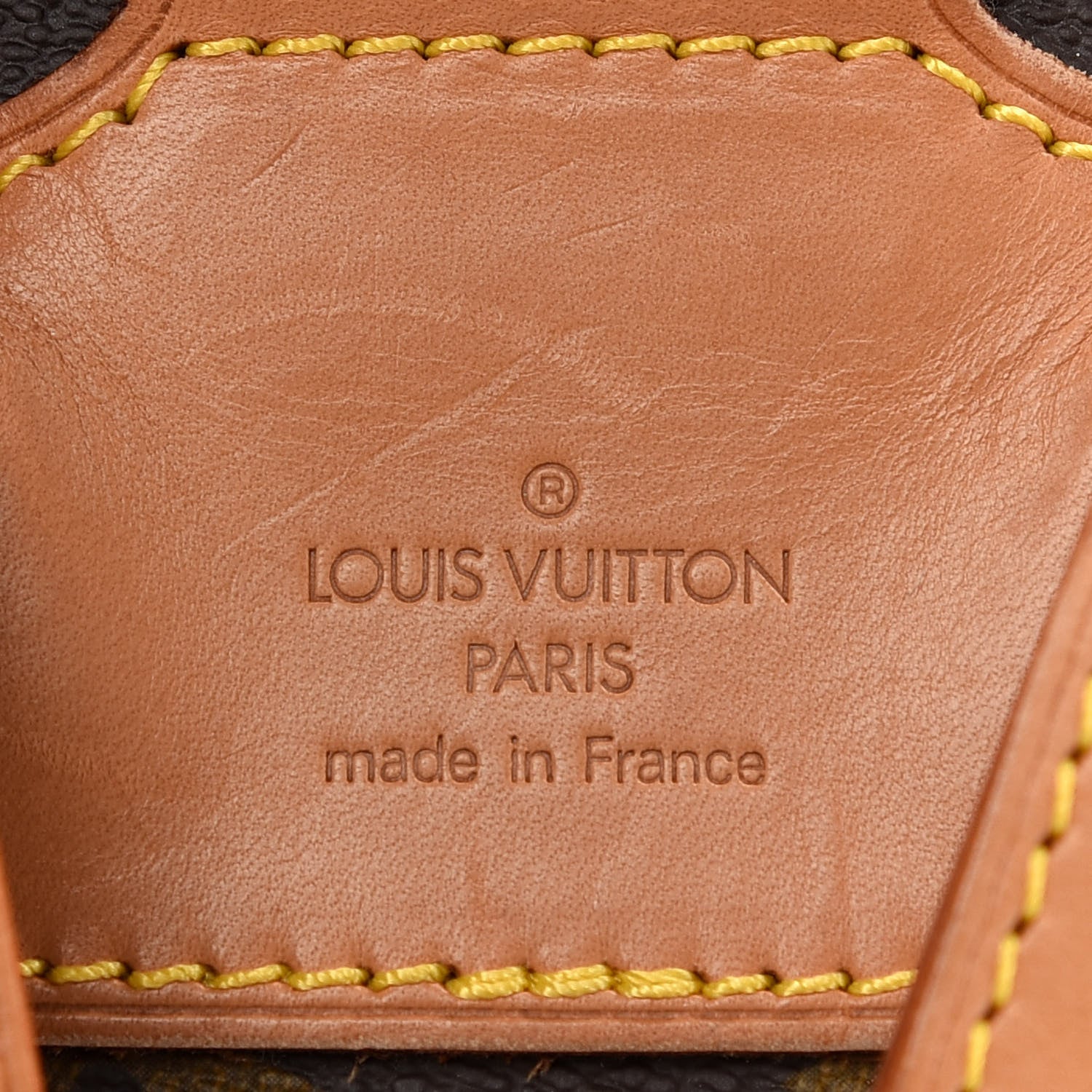 Louis Vuitton Monogram Montsouris MM Backpack 6 of 9