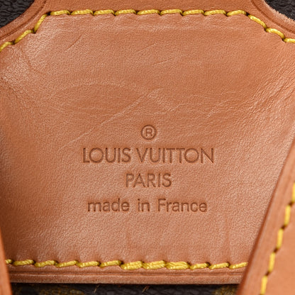 Louis Vuitton Monogram Montsouris MM Backpack 6 of 9