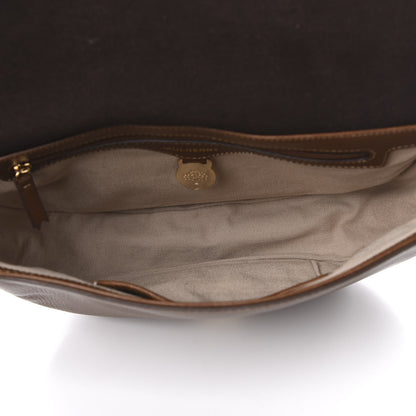 Mulberry Soft Small Grain Tessie Satchel Brown 5 of 10