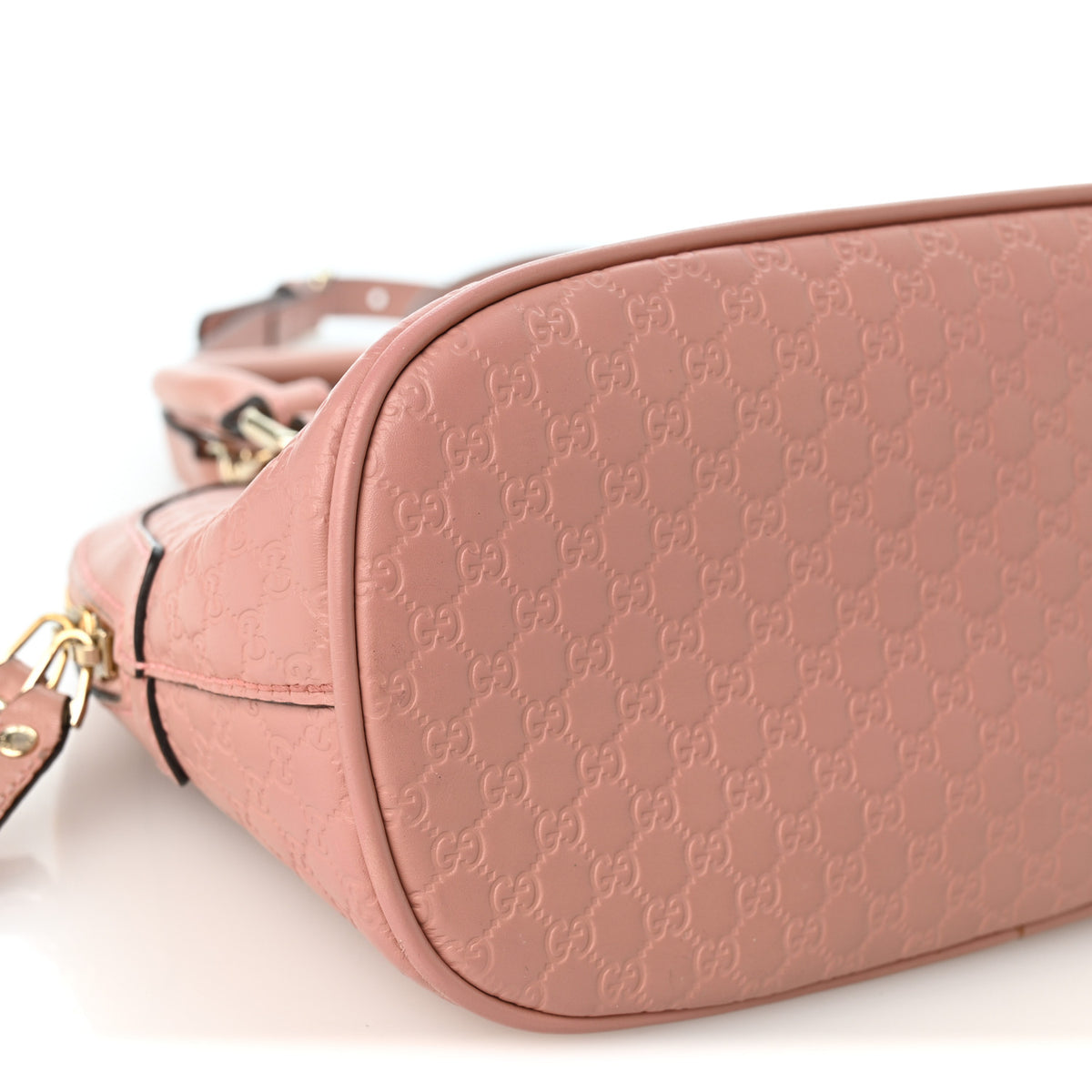 Gucci Microguccissima Medium Dome Bag Soft Pink 9 of 10