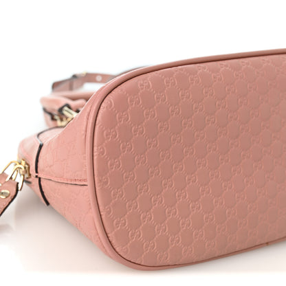 Gucci Microguccissima Medium Dome Bag Soft Pink 9 of 10