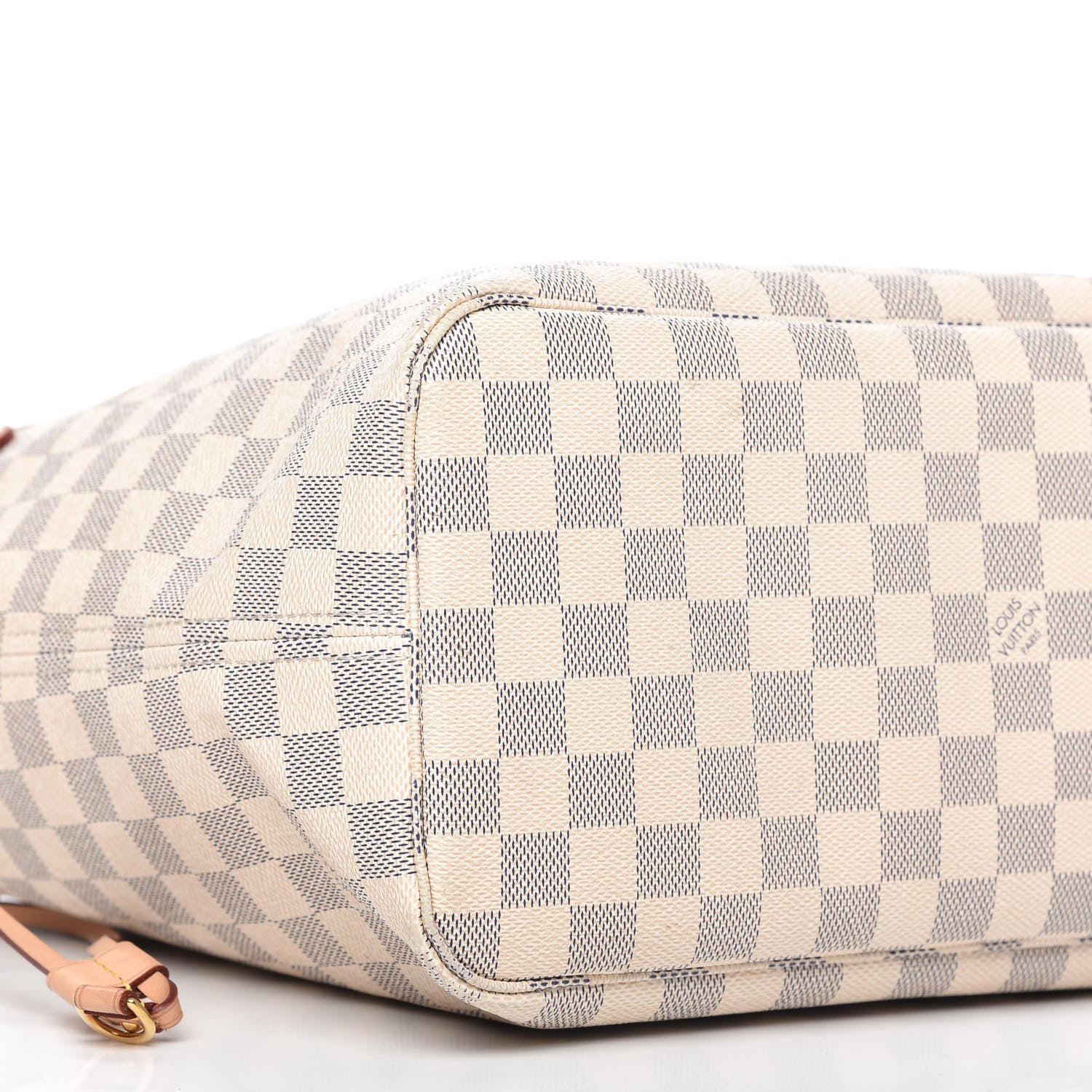 Louis Vuitton Damier Azur Neo Neverfull MM Rose Ballerine 6 of 10