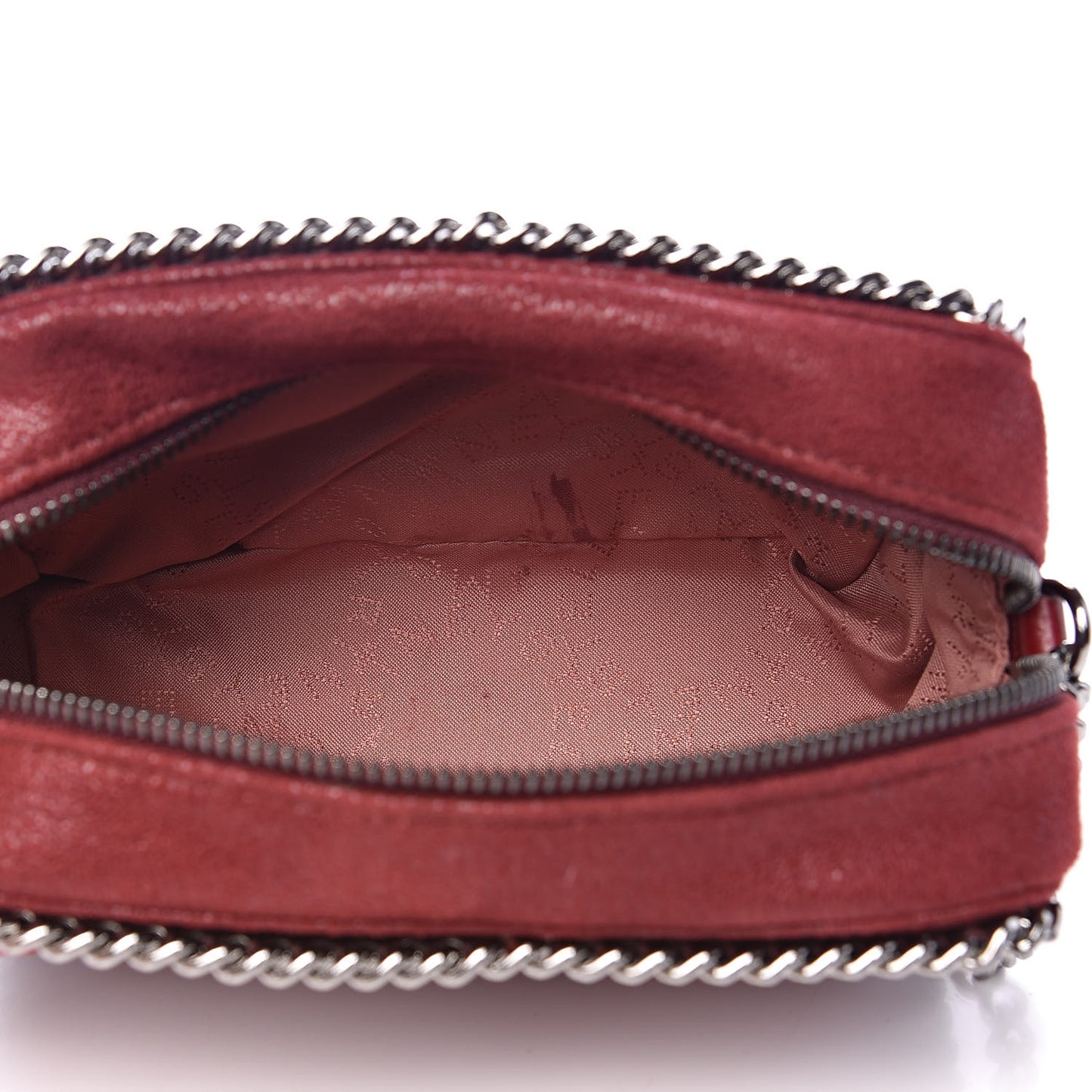 Shaggy Deer Falabella Crossbody Camera Bag Ruby
