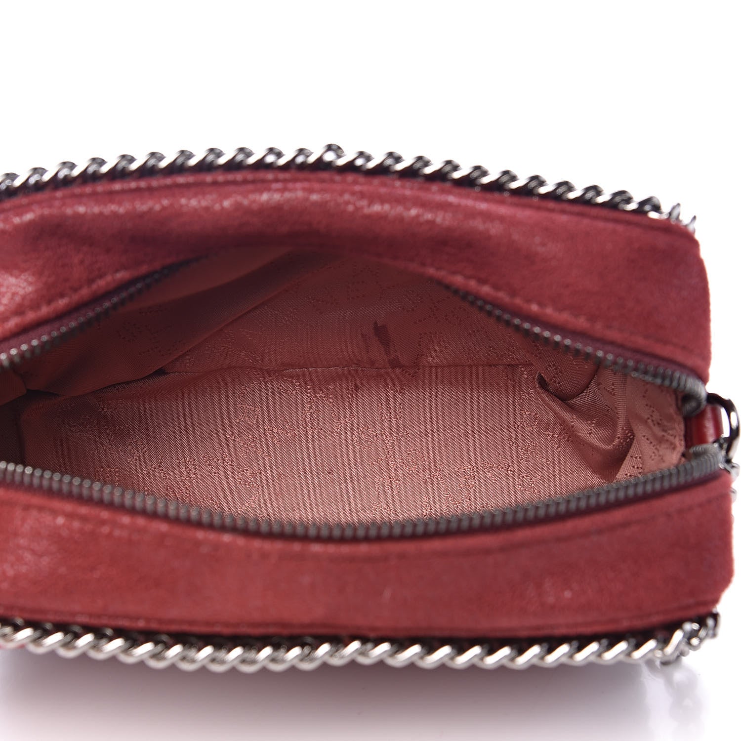 Stella McCartney Shaggy Deer Falabella Crossbody Camera Bag Ruby 5 of 9