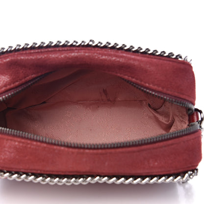 Stella McCartney Shaggy Deer Falabella Crossbody Camera Bag Ruby 5 of 9